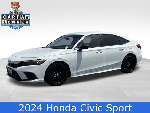 Certified 2024 Honda Civic Sport image 1