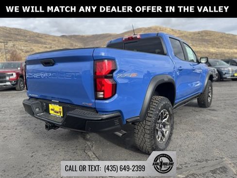 New 2026 Chevrolet Colorado ZR2 w/ Technology Package image 4