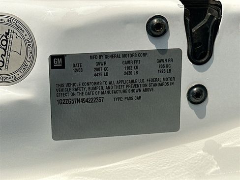 Used 2009 Pontiac G6 Sedan w/ Sport Package 2 image 26