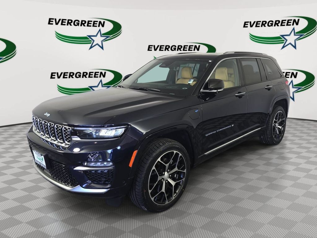 Used 2023 Jeep Grand Cherokee Summit AWD/4WD image 1