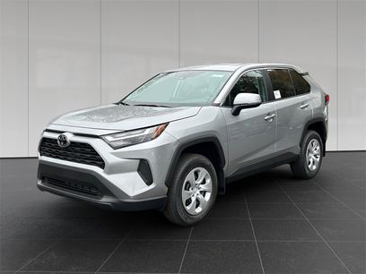 New 2025 Toyota RAV4 LE