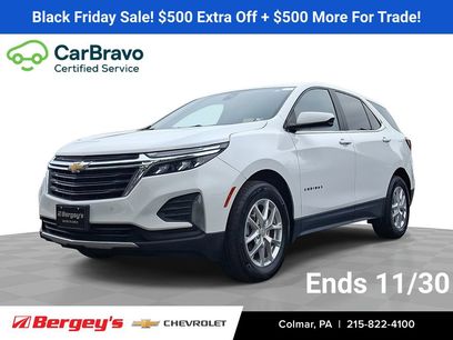 Certified 2022 Chevrolet Equinox LT
