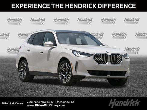 Certified 2026 BMW X3 xDrive30 AWD/4WD image 1