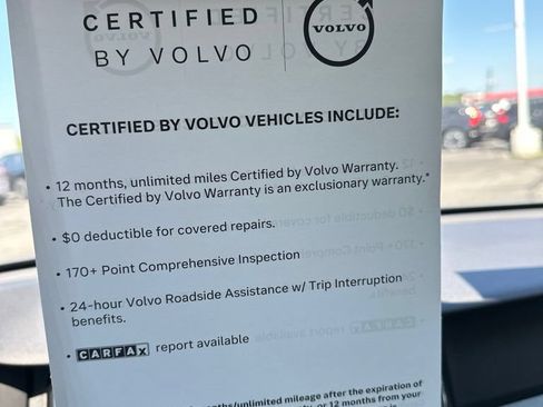 Certified 2024 Volvo XC60 B5 Plus w/ Protection Package Premier AWD/4WD image 32