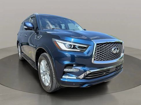 Used 2019 INFINITI QX80 Luxe w/ Proassist Package RWD image 10