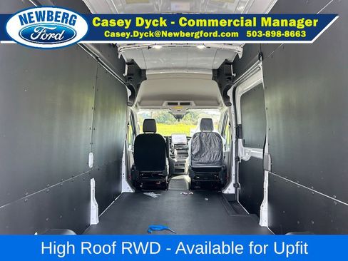 New 2026 Ford Transit 250 148 High Roof w/ Load Area Protection Package image 10