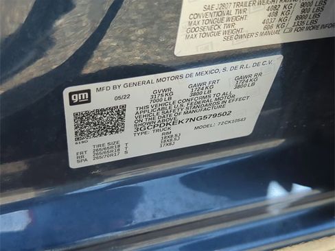 Certified 2022 Chevrolet Silverado 1500 LT image 34