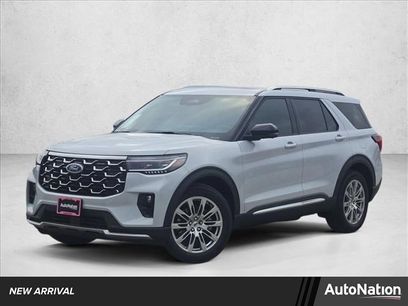 New 2026 Ford Explorer Platinum