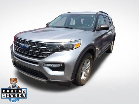 Used 2023 Ford Explorer XLT w/ Equipment Group 202A RWD image 8
