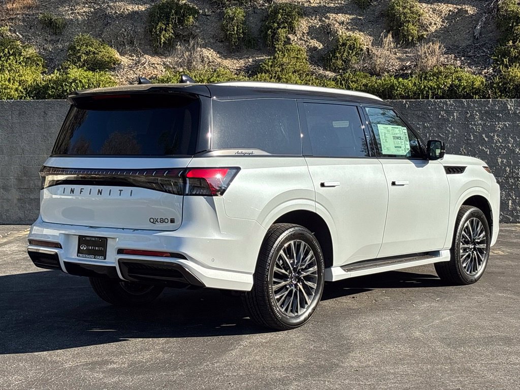 New 2027 INFINITI QX80 Autograph AWD/4WD image 3