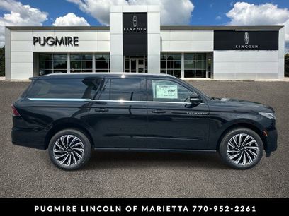 New 2025 Lincoln Navigator L Black Label