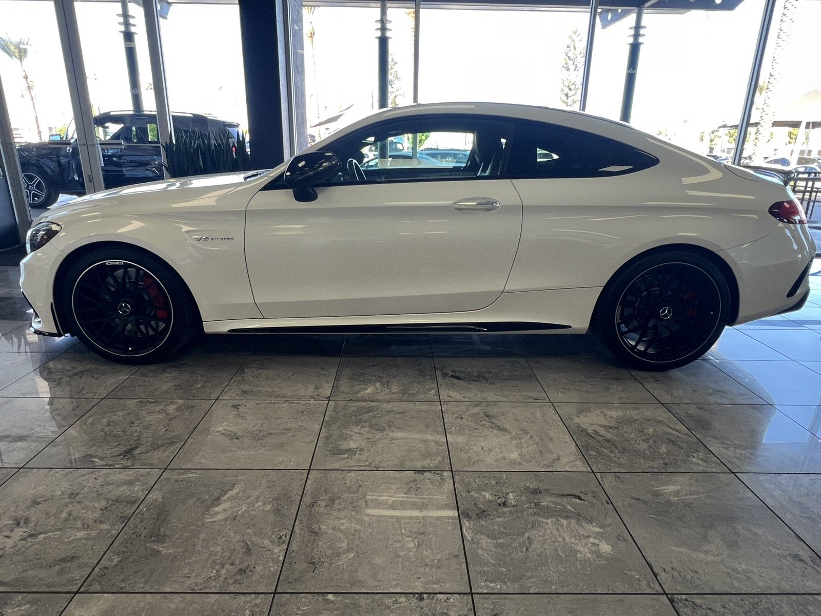 Certified 2021 Mercedes-Benz C 63 AMG S image 3