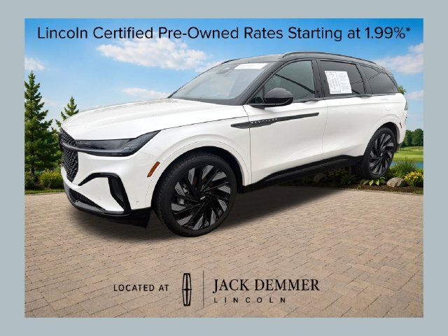Certified 2024 Lincoln Nautilus Reserve w/ Equipment Group 202A AWD/4WD 360° Tour