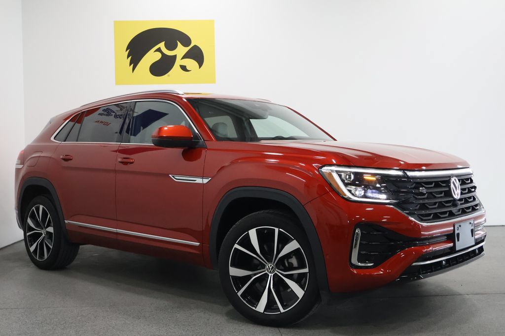 Used 2024 Volkswagen Atlas Cross Sport SEL Premium R-Line AWD/4WD image 2