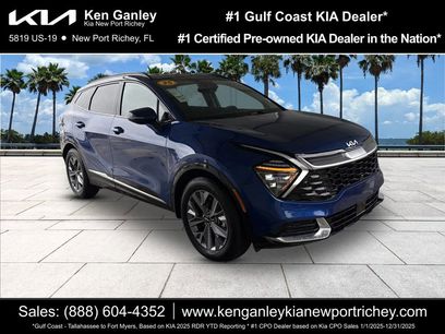 Certified 2025 Kia Sportage SX