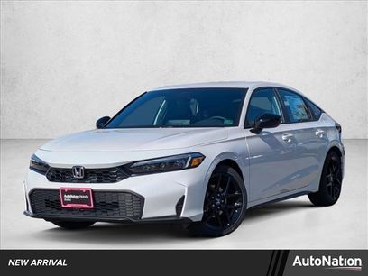 New 2026 Honda Civic Sport