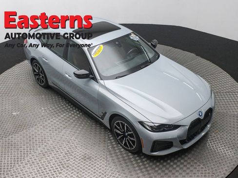Used 2023 BMW i4 eDrive40 w/ M Sport Package image 3