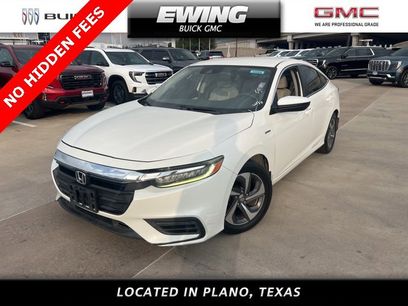 Used 2019 Honda Insight EX