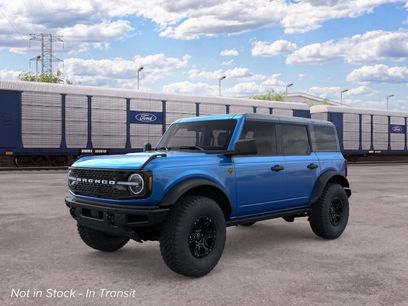 New 2026 Ford Bronco Badlands w/ Wildtrak Package