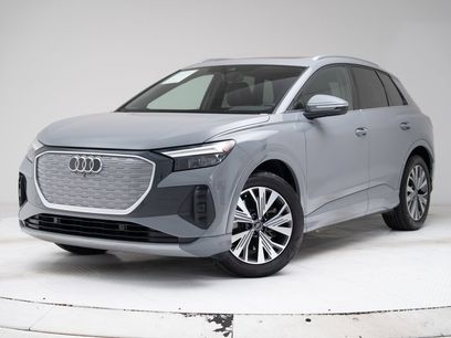 Used 2023 Audi Q4 e-tron Premium w/ Convenience Package