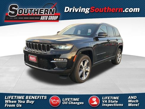 New 2024 Jeep Grand Cherokee Limited 4xe w/ Luxury Tech Group II image 1