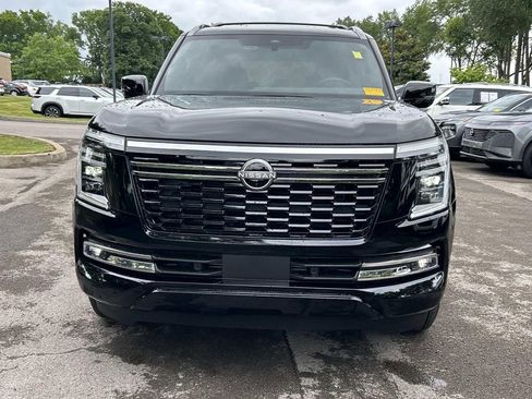Certified 2026 Nissan Armada Platinum AWD/4WD image 2