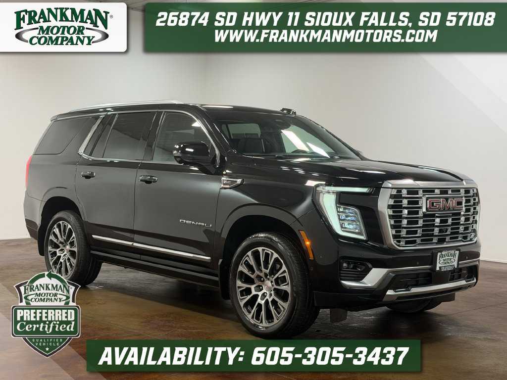 Used 2025 GMC Yukon Denali w/ Denali Reserve Package AWD/4WD image 1