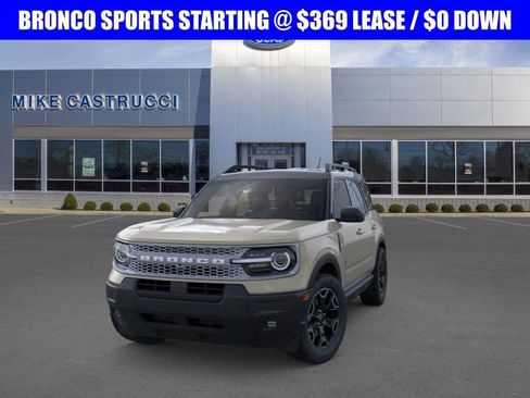 New 2025 Ford Bronco Sport Outer Banks image 2