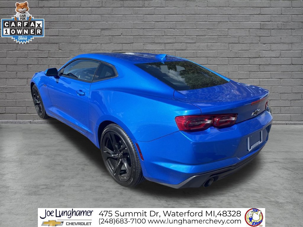 Used 2024 Chevrolet Camaro LT RWD image 6