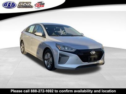 Used 2019 Hyundai Ioniq Blue