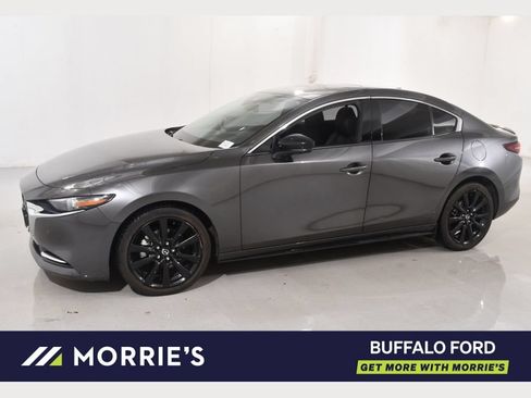 Used 2021 MAZDA MAZDA3 2.5 Turbo Sedan w/Premium Plus AWD/4WD image 1