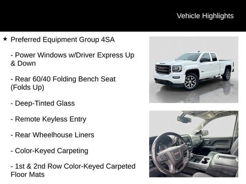 Used 2018 GMC Sierra 1500 SLT AWD/4WD image 6