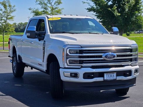 New 2026 Ford F250 Platinum w/ Platinum Plus Package AWD/4WD image 4