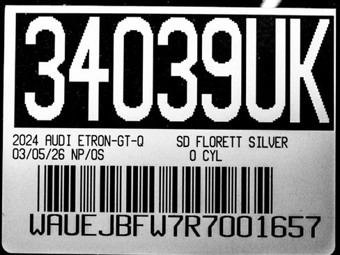 Used 2024 Audi e-tron GT Prestige w/ Prestige Package image 26