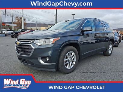 Certified 2018 Chevrolet Traverse LT