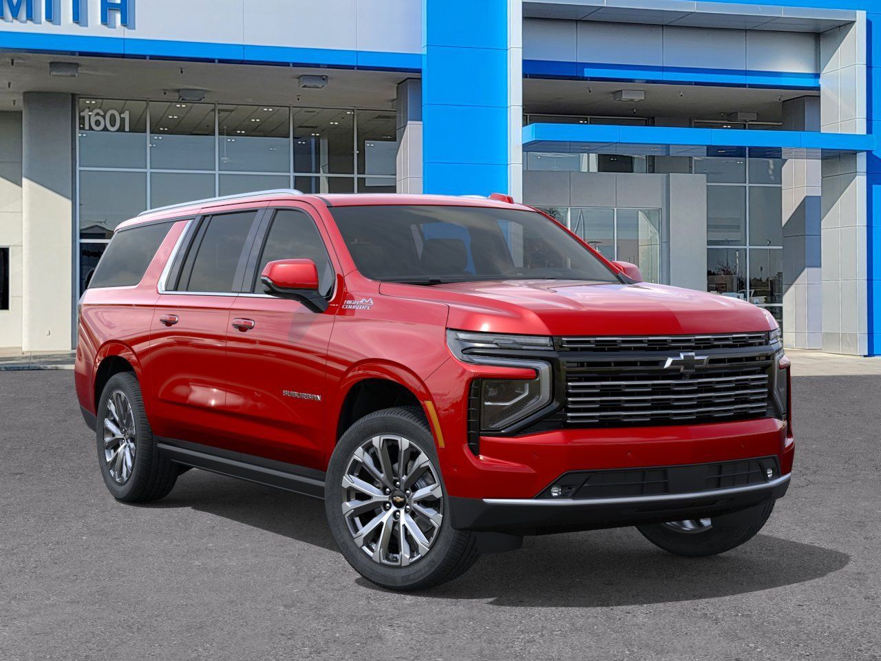 New 2026 Chevrolet Suburban High Country AWD/4WD image 7