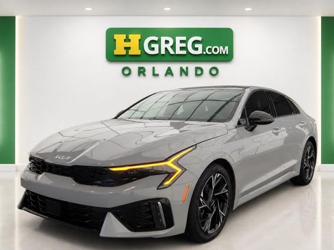 Used 2025 Kia K5 GT-Line w/ GT-Line Premium Package FWD image 4