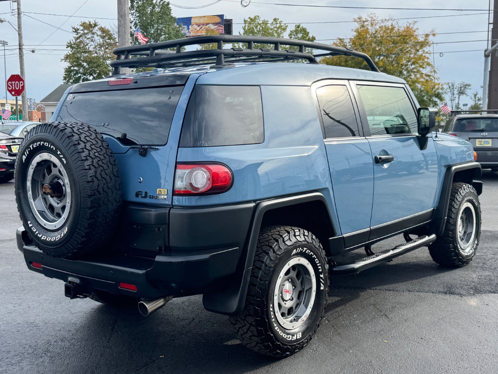 Used 2014 Toyota FJ Cruiser 4WD w/ Trail Teams Ultimate Edition image 6