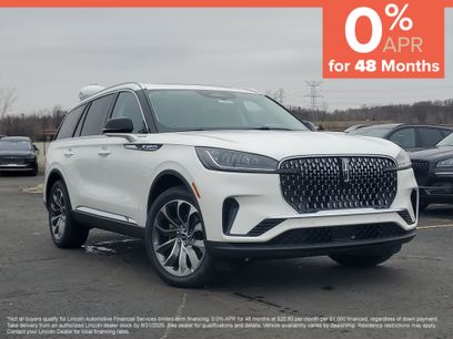 New 2026 Lincoln Aviator AWD