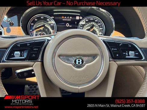 Used 2019 Bentley Bentayga AWD/4WD image 22