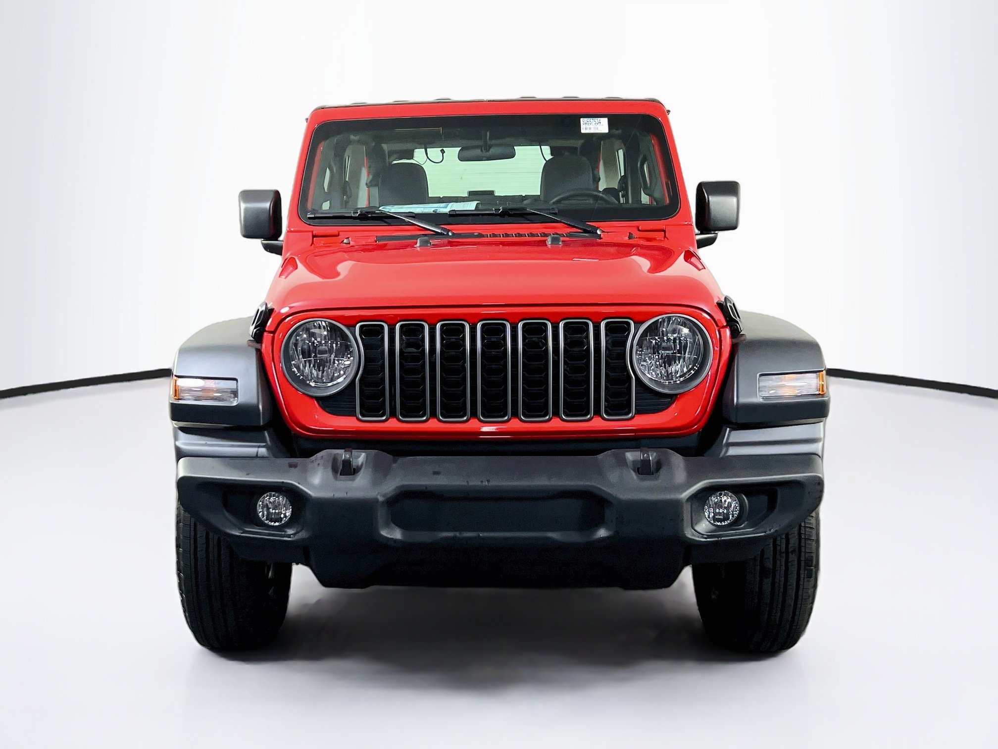 Used 2025 Jeep Wrangler Sport AWD/4WD image 2