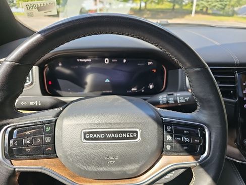 Used 2024 Jeep Grand Wagoneer L 4WD image 22