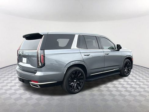 Used 2021 Cadillac Escalade Premium Luxury Platinum image 5