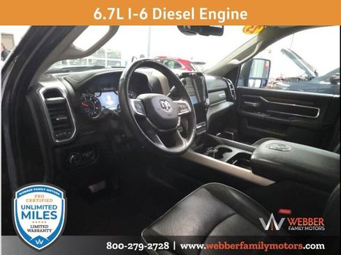 Used 2023 RAM 3500 Laramie image 16