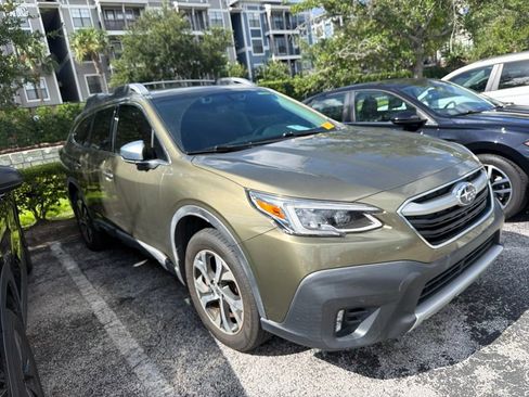 Used 2020 Subaru Outback Touring w/ Popular Package #2 AWD/4WD image 3