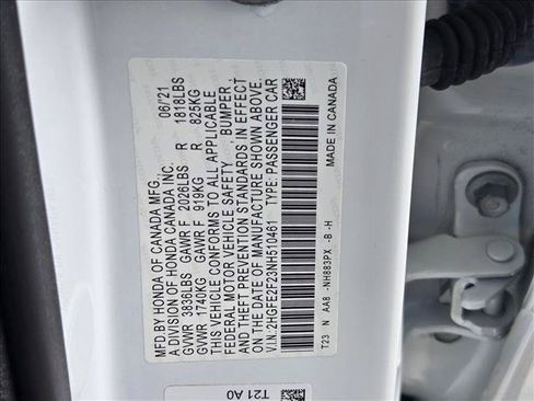 Used 2022 Honda Civic LX image 21