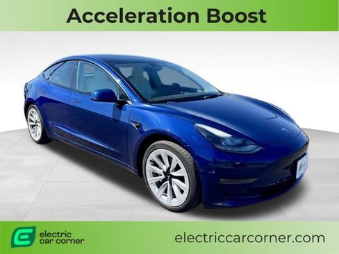 Used 2022 Tesla Model 3 Long Range AWD/4WD image 1