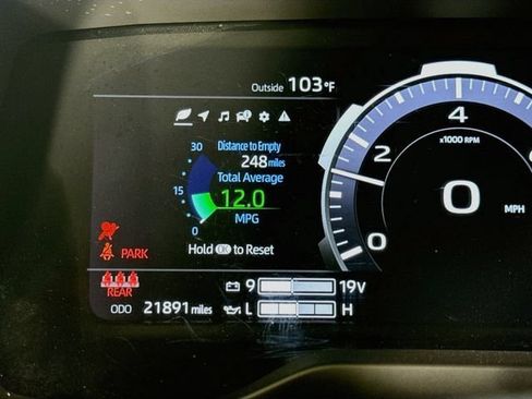 Used 2025 Toyota Tundra Limited w/ TRD Off-Road Package AWD/4WD image 12