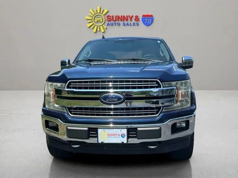 Used 2018 Ford F150 Lariat AWD/4WD image 3