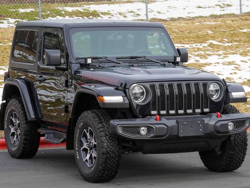 Used 2022 Jeep Wrangler Rubicon w/ LED Lighting Group image 33